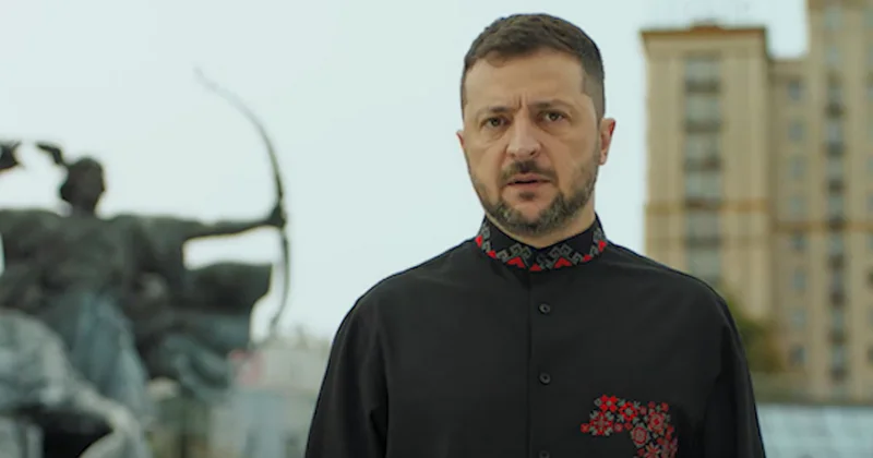Zelenski: Bu məqsəd naminə yaşamağa dəyər