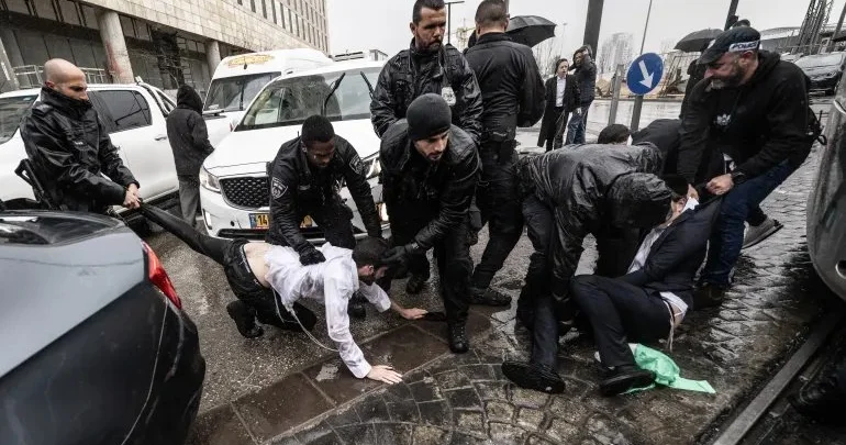 Haredimlərə qarşı həbs kampaniyası başlayıb...