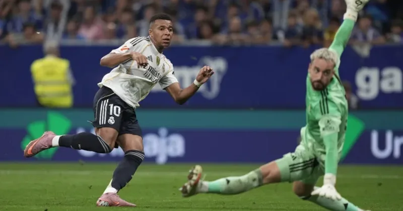 La Liqa: Real Madrid rəqibinə şans vermədi