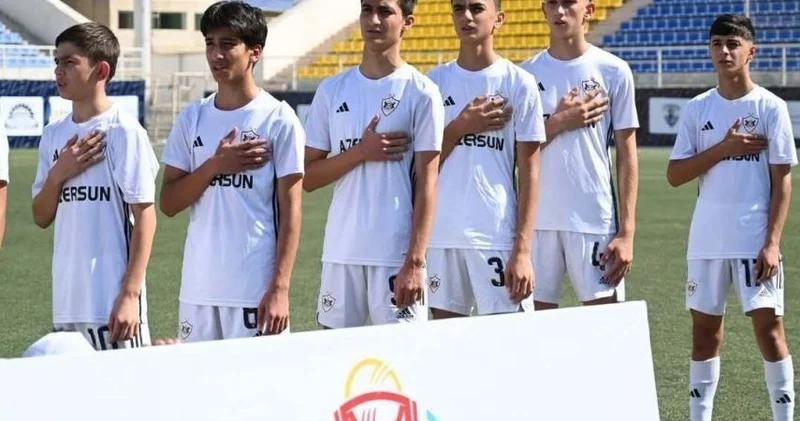 “Qarabağ”ın yeniyetmələri “Kayrat”a məğlub olub