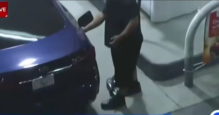 В США автоугонщик обманул полицию и скрылся ВИДЕО