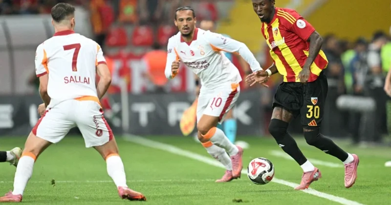 Türkiyə Supeliqası: Qalatasaray 3 xalı 4 qolla aldı