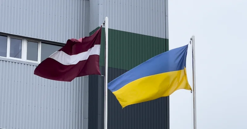 МИД Латвии поздравил Украину с Днем независимости