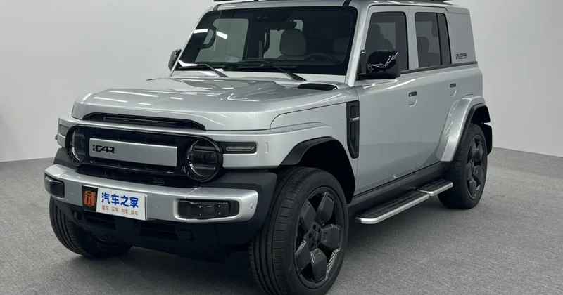 Названы сроки мировой премьеры кроссовера Chery iCaur V23