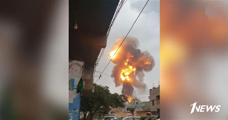 Израиль нанес авиаудар по столице Йемена ВИДЕО
