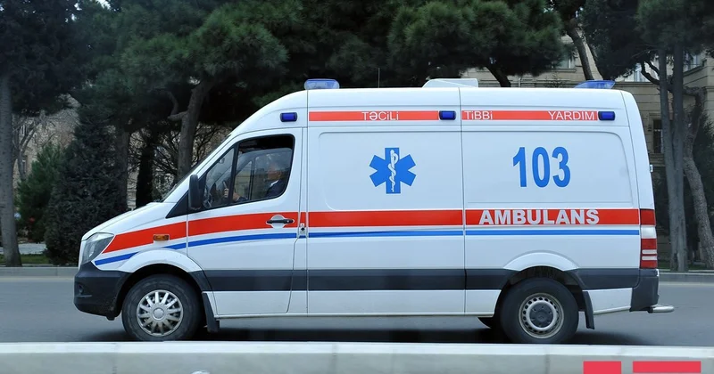 TƏBİB: Sədərək ticarət mərkəzində yanğınla əlaqədar 3 təcili yardım briqadası göndərilib