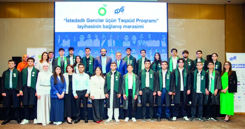 BP istedadlı gənclərimizi xaricdə təhsilə qovuşdurur