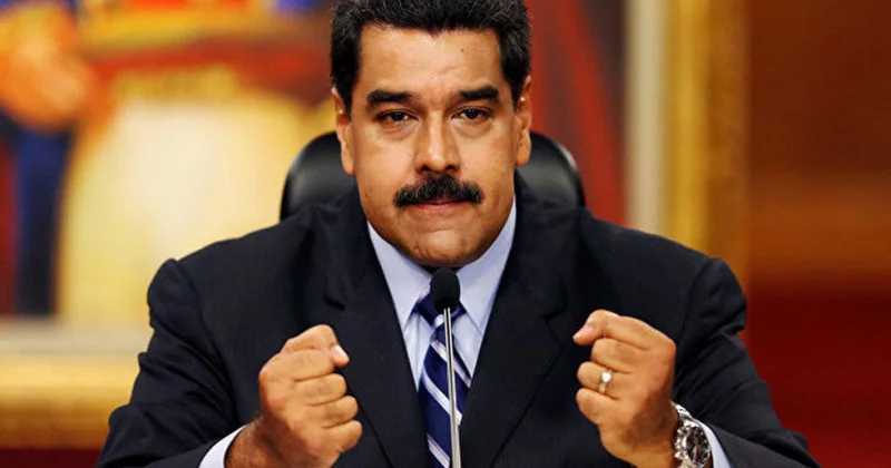 Maduro ABŞ ın addımlarına cavab olaraq ölkəsində səfərbərlik kampaniyasını dəstəkləyib