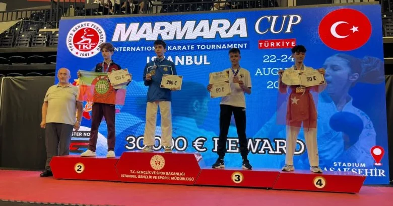 Fəttahlı Türkiyədə çempion oldu