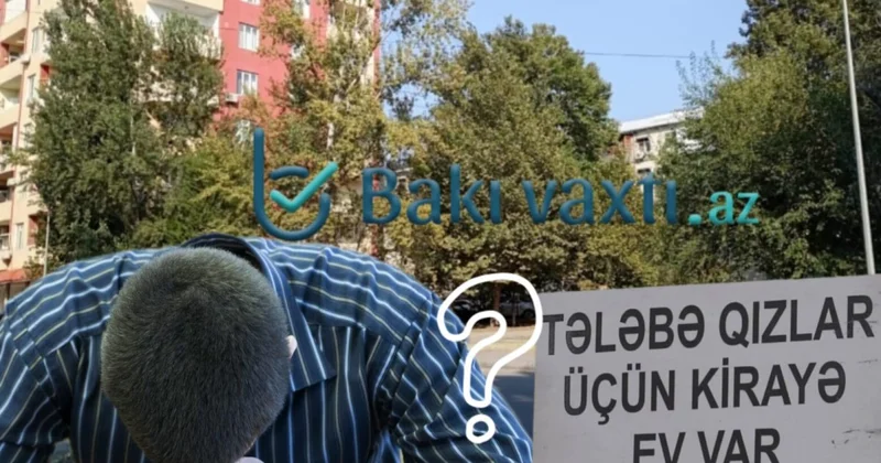 Mingəçevirdə tələbələrə niyə KİRAYƏ EV verilmir? ŞİKAYƏT