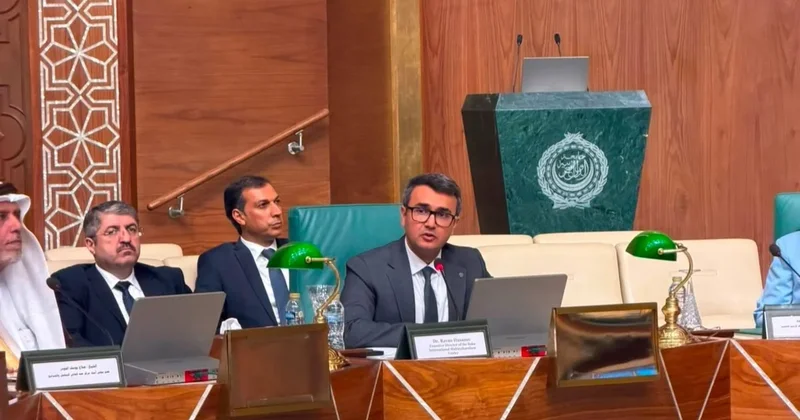 Rəvan Həsənov islamofobiyaya qarşı mübarizə ilə bağlı Misirdə beynəlxalq konfransda çıxış edib
