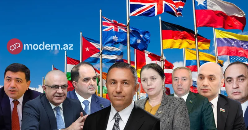 Oksforddan Lomonosova: Milli Məclisin xarici diplomlu deputatları