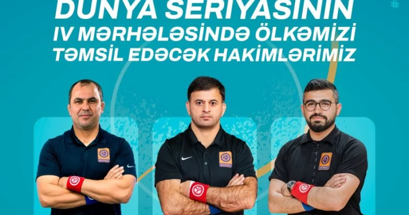 Bakıda keçiriləcək çimərlik güləşi yarışlarının azərbaycanlı hakimləri müəyyənləşib