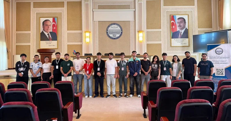 “Bir yay, min xatirə” yay düşərgəsi çərçivəsində daha beş təlim və seminar təşkil olunub
