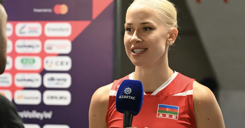 Azərbaycan millisinin voleybolçusu: Hər oyun qızıl dəyərindədir