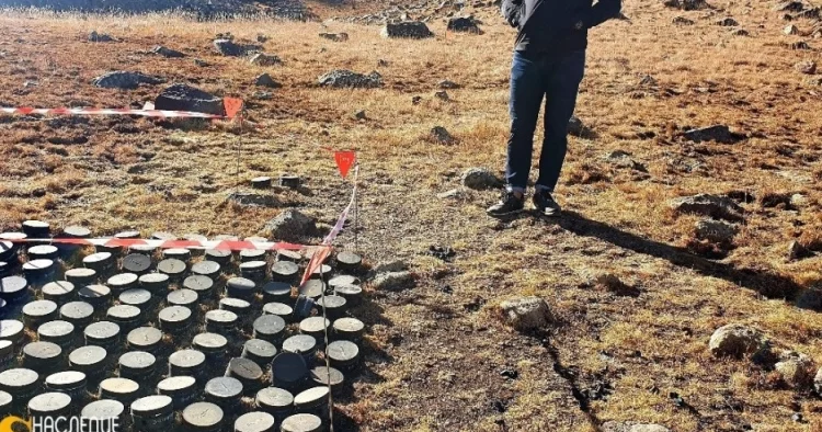 Azad edilmiş ərazilərdə daha 139 mina aşkarlanıb