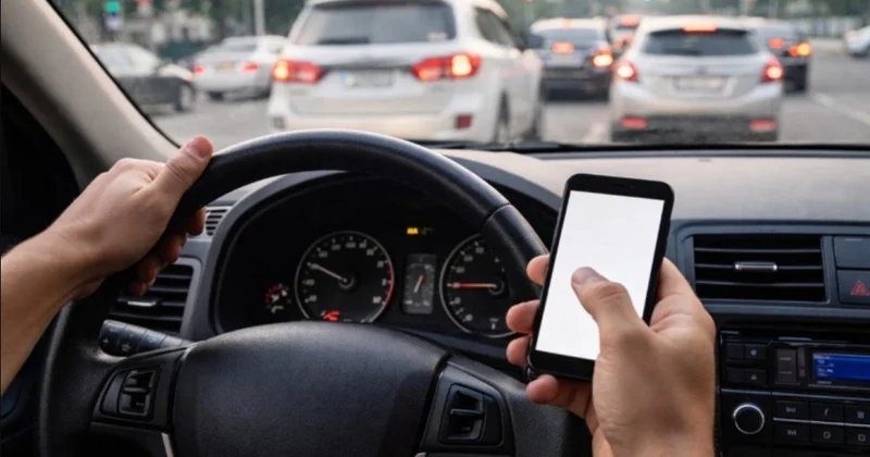 Sükan arxasında telefondan istifadə etməyin MÜRACİƏT