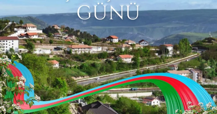 Zəfər salnaməmizdən Laçın Şəhəri Günu
