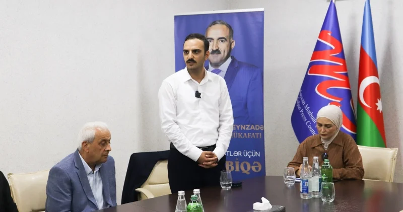 Zülfüqar Hüseynzadənin 55 illik yubileyi qeyd olunub FOTOLAR