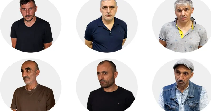 Qaçaqmalçılıq yolu ilə ölkəyə gətirilən narkotik vasitələrin qanunsuz dövriyyəsini təşkil edən 6 nəfər saxlanılıb