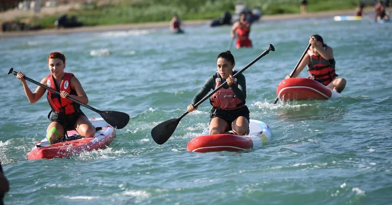 Bakıda SUP turnirinin qalibləri müəyyənləşib FOTO