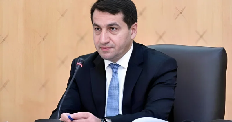 Bu, Hikmət Hacıyevin simasında xalqımızın və dövlətimizin ləyaqətinə verilən qiymətdir