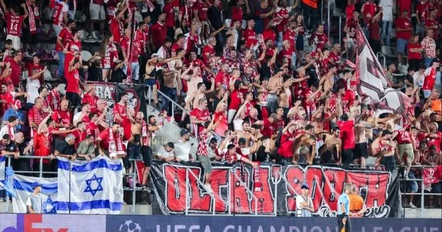 "Hapoel" azarkeşləri durmadan Bakıya gəlir