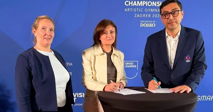 32 й Конгресс Европейской гимнастики пройдет в Баку в 2027 году