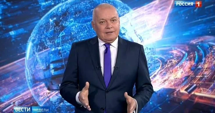 Kiselyov “Vesti nedeli”dən getdi Nə ilə yadda qaldı?