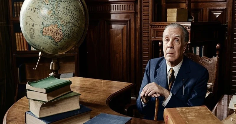 Qum kitabı Xorxe Luis Borxesin hekayəsi