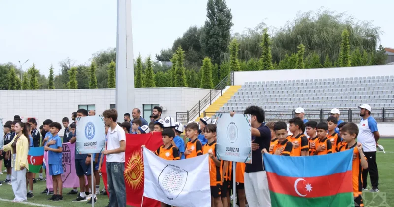 Открытие III международного турнира Ulduz Cup в Губе ФОТО