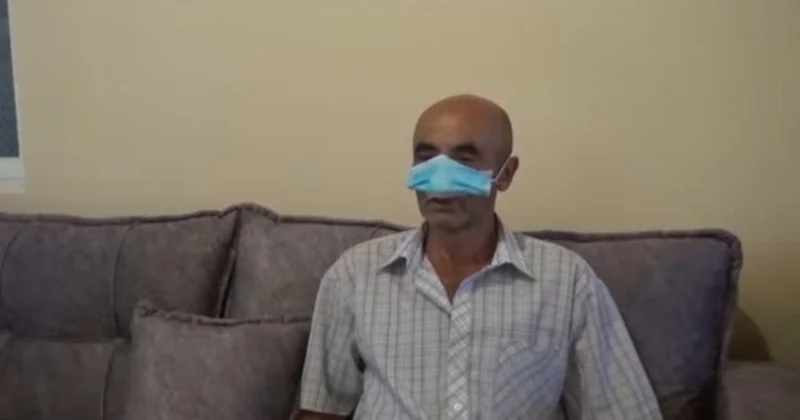Şəkidə it kişinin burnunu DİŞLƏDİ