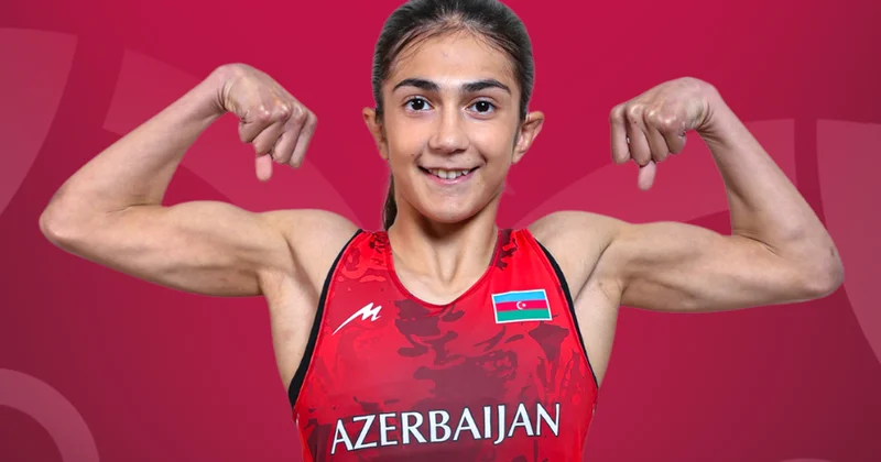 Azərbaycan güləşçisi AÇ də “qızıl” qazandı