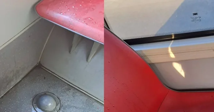 Paytaxt avtobusunda sərnişinin başına su töküldü: Qurumdan açıqlama FOTO