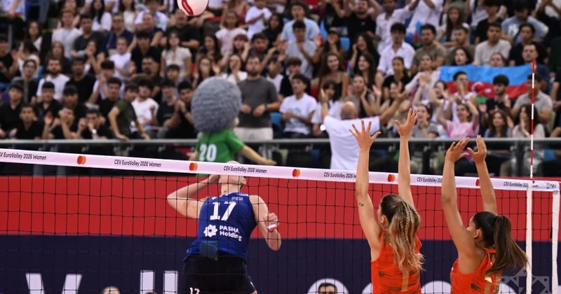 Voleybolçu qızlarımız Rumıniya komandasını məğlub etdi