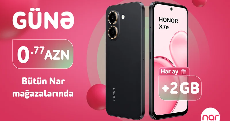 Günə 77 qəpiyə “Nar”dan smartfon!