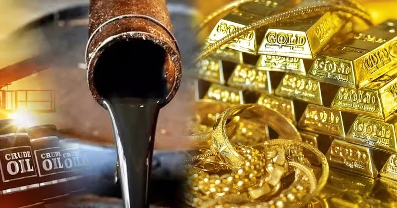 Время золота и дорогой нефти