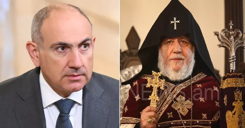 Пашинян заявил, что у Католикоса Гарегина II есть дочь