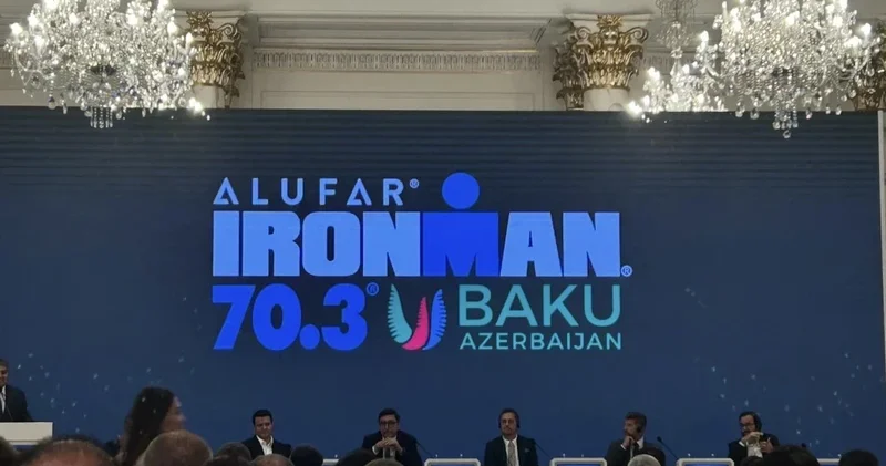 Bakıda ilk dəfə “IRONMAN 70.3” triatlon yarışı keçiriləcək