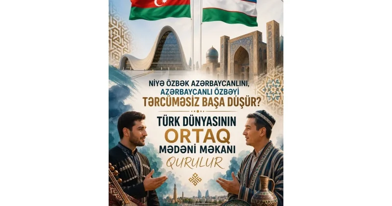 Türk dünyasının ortaq mədəni məkanı necə qurulur? Ortaq türk dilinə gedən yol, tərcüməçisiz ünsiyyət VİDEO