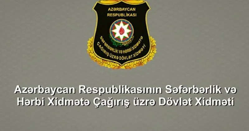 Səfərbərlik Xidməti tender keçirmədən 627 min manatlıq geyim alır