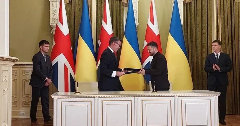 Ukrayna ilə Britaniya bəzi süni intellekt alətlərini birgə hazırlayacaq