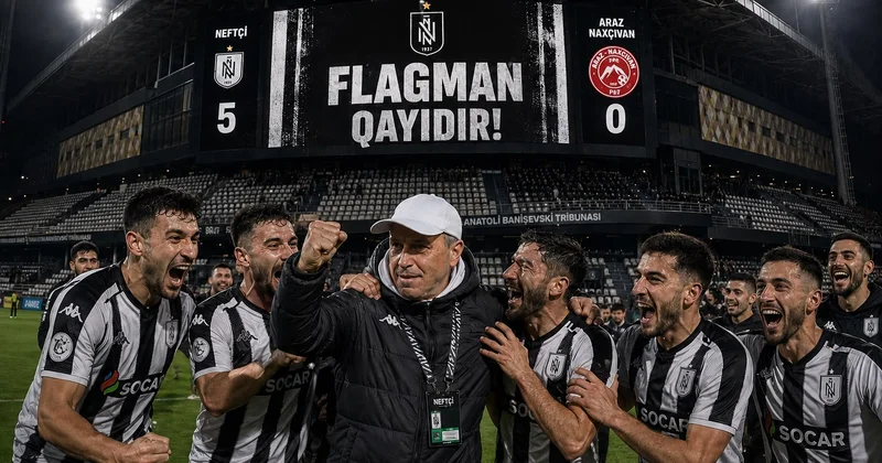 Flaqman qayıdır? Neftçinin yeni mövsümə inanılmaz startı