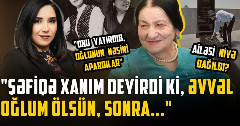 Səməd Vurğunun Şəfiqə Axundovaya həsr etdiyi “Aygün“ poemasının arxasında ŞOK HƏQİQƏT VİDEO