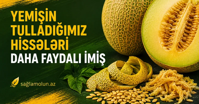 Yemişin ən faydalı hissəsi düşündüyünüz yer deyil: alimlər tumlarına diqqət çəkdi