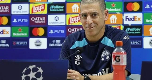 "Sabah"da ehtiyat etdiyimiz futbolçular var" Hapoel in baş məşqçisi
