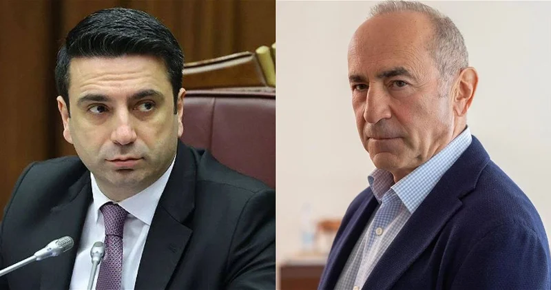 Кочарян проиграл суд Симоняну