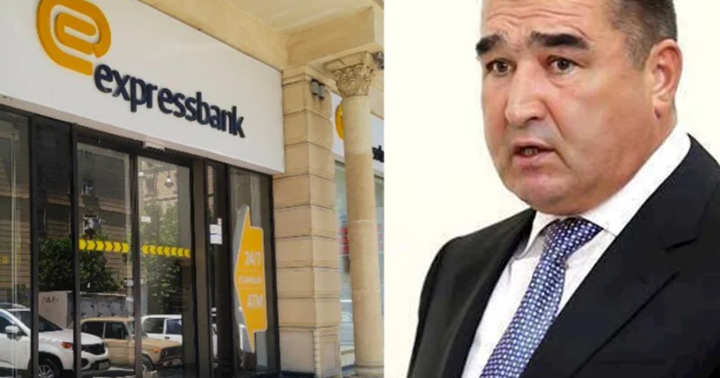 Etibar Pirverdiyev “Expressbank”dan nə qədər qazanır? Rəqəmlər