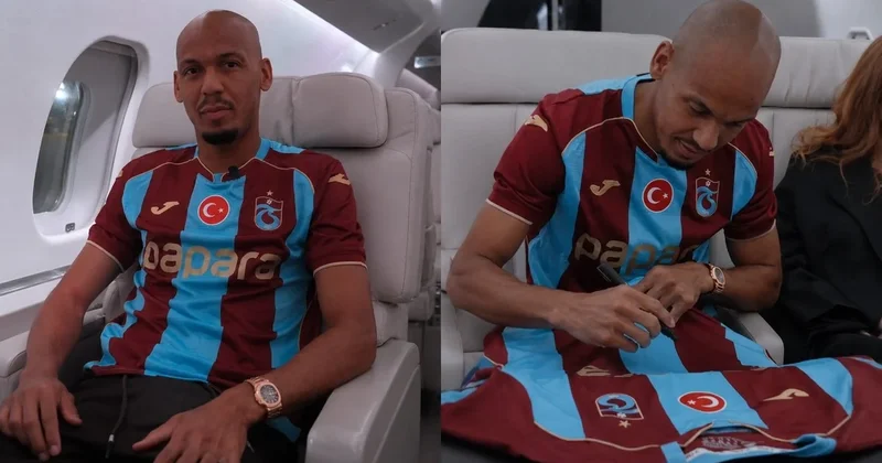 “Trabzonspor“ Fabinyonun transferini rəsmən açıqladı