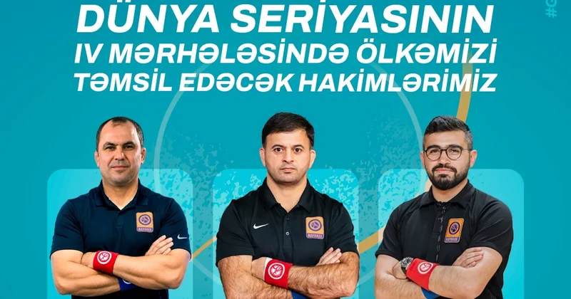 Bakıda çimərlik güləşi üzrə beynəlxalq turnirlərin hakimləri müəyyənləşib